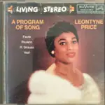 李奧汀·普萊絲LEONTYNE PRICE /FAURE POULENC R.STRAUSS WOLF