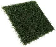Abaodam Artificial Grass Runner Rug Thick Faux Grass Carpet for Patio Balcony Garden and Indoor Use Lifelike Appearance Portable Design for Events Versatile Functionality