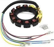 Outboard Stator Compatible With Mercury 16Amp 1997-1999(120HP SportJet) 1997-2005(175HP SportJet)398-9873A 4,398-9873A36,398-9873A39