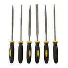 High Quality 6Pcs 140mm Mini Metal Filing Rasp Needle File for Woodworking