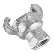 Air Hose Coupling Fitting 1/2NPT Female Thread Claw Quick Connector Silver