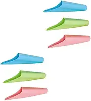 Abaodam 2sets Shovel Cup Plant Soil Shovel Gardening Soil Scoop Garden Tool Small Soil Scoops Garden Shovel Spade Succulent Soil Measuring Spoon Garden Planting Tools Soil Scooper 3pcs*2