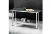 Cefito 1524x610mm Stainless Steel Kitchen Bench 304