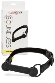 California Exotic Boundless Vegan Leather Bar Gag