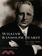 在飛比找三民網路書店優惠-William Randolph Hearst: Final