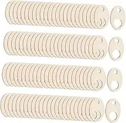 Gadpiparty Wood Floss Bobbins Rack 100pcs Wooden Embroidery Floss Organizer for Easy Thread Storage