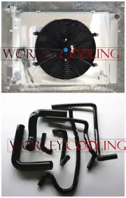 RADIATOR &Shroud &Hose FOR HOLDEN COMMODORE VL VN VG VP VQ VR VS V8 5.0 new
