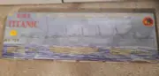 Mantua RMS Titanic Wooden 1:200 Scale Model Ship Kit Art .725 NOS
