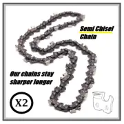 Chainsaw Chain Suit DeWalt DCMPS567N-XE 8" Bar Pole Saw 2 Chains
