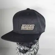 New Side 392 Hemi Hat V3 Flexfit 110 Snapback Leatherette Hat Patch Mopar