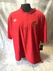 Fargo-Moorhead FM Redhawks Rawlings Warm-up Pullover Shirt Men's 2XL Red NWT