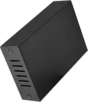 5 Port Ethernet Repeater, Plug and Play PoE Extender 100Mbps for Security Systems IP Camera