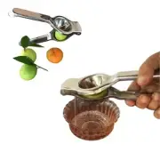 Stainless Steel Lemon Orange Lime Squeezer Juicer Manual Hand Press Kitchen Tool