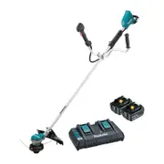 Makita 18V x 2 Brushless U-Handle Line Trimmer Kit