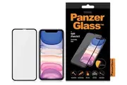 PanzerGlass Screen Protector iPhone XR/11 Case Friendly Black