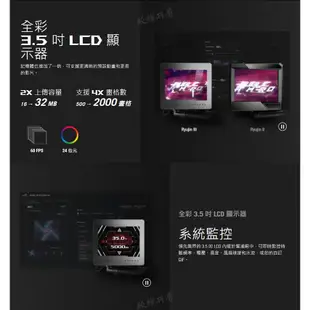 ASUS 華碩 ROG RYUJIN III 360 ARGB 飛龍三代 LCD顯示器/水冷風扇/華碩風扇/散熱器