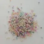 400pcs tiny 3mm Mix Colour Macaroon Glossy Glass Seed Beads 8/0 AUS Free Post DB