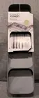Joseph Joseph DrawerStore Compact Cutlery Organizer Gray Space Saving Brand New