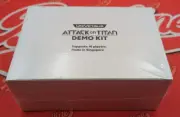 2024 Universus Attack on Titan Demo Kit Supports 16 Players Factory Sealed