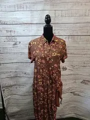 NWT BRIXTON Rum RAISIN Beauford Fall Dress
