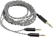 Replacement Cable for Hifiman HE400S, HE-400I, HE560, HE-350, HE1000, HE1000 V2 Headphone, 3.5mm to Dual 2.5mm Cord 4 Core, 3.9ft