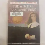 二手書📙英文小說THE WITCH OF BLACKBIRD POND//ELIZABETH GEORGE//歷史