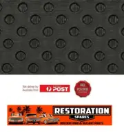 HOLDEN HK HT HG MONARO BLACK GOLF BALL ROOF LINING GTS (5B)
