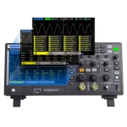 Hantek DSO2D10 Digital Oscilloscope 2CH+1CH Digital Storage 1GS/s Sampling Rate 100MHz Bandwidth Dual Channel Economical