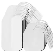 4-32X Tens Machine Electrode Pad Self Adhesive Electrodes Reuseable 5*5/5*10cm