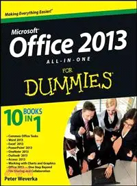 在飛比找三民網路書店優惠-Office 2013 All-In-One for Dum
