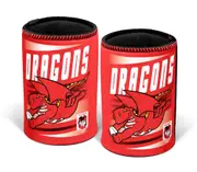 St George Dragons NRL Retro Can Cooler Stubby Holder
