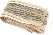 Aexit 1000pcs (Resistor) 1/4W 10K Ohm 5% Electronic Components Carbon (67ry820qf639) Film Resistor