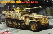 DML6884 1:35 Dragon Sd.Kfz.250 NEU mit 5cm PaK 38
