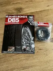 EAGLEMOSS 1/8 BUILD YOUR OWN JAMES BOND 007 ASTON MARTIN DB5 ISSUE 65 INC PARTS
