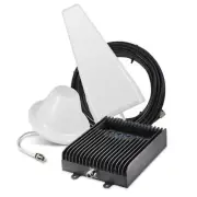 Surecall Fusion5s 2.0 Most Powerful Cell Signal Booster Large Homes Yagi/Dome