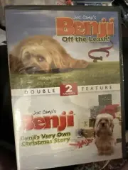 Benji Off The Leash / Benji's Very Own Christmas Story (DVD)