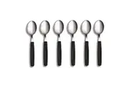 VICTORINOX BLACK TABLE SPOON- SET 6