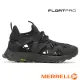 【MERRELL】送》男 款水陸兩用郊山鞋 MOAB FLIGHT SIEVE 登山鞋 休閒鞋_經典黑_ML067709