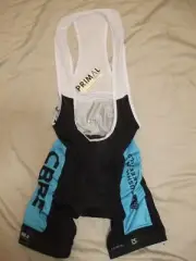 NEW - Primal Men's Prisma Bib Shorts, Prologis, (XS, S, XL)