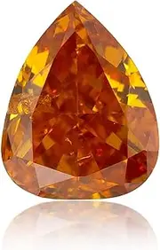 [PALOMA EVERYTHING YOU FANCY] 0.17 ct. GIA Certified Diamond, Oval Cut, FVO-Y - Fancy Vivid Orange-yellow Color, Clarity Perfect To Set In Jewelry Ring Engagement Rare Gift, Gemstone, diamond