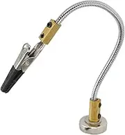 Third Hand Soldering Tool, Adjustable Flexible Gooseneck Magnetic Helping Hand, Multi Purpose Welding Third Hand Tool for Automobile Electronics Repair Soldering Jewelery Art Crafts DIY