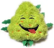 PAW:20 Bud The Weed Nug | Funny Dog Toy | Cool Plush Squeaky Toy for Small, Medium and Large Dogs | Fun Novelty Gift | Fetch and Funny Photos