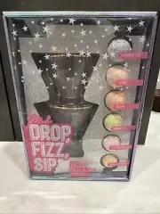 Cocktail Bomb Gift Set With 2 Glasses And 6 Cocktail bombs