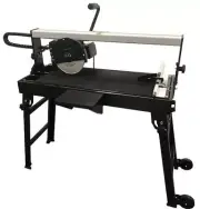 720MM 1200W Wet Tile Saw Tile Cutter Rail Bridge Cutter With Foldable Stand