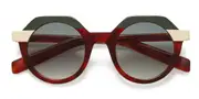 Kaleos Grayson C9 Women’s Sunglasses Red Size 48