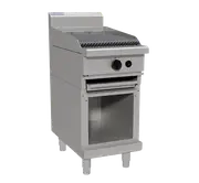Waldorf 800 Series CHL8450G-CB - 450mm Gas Chargrill Low Back Version - Cabinet Base