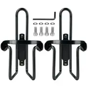 2pcs Bicycle Bike Water Bottle Cage Drink Cup Holder Rack Mountain Bike Cycling