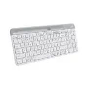 Logitech Slim Multi-Device Wireless Keyboard K580 - White