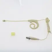 Cardioid Earset Headworn Microphone For Shure Mini 4Pin XLR Snail Design