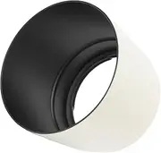 Camera Lens Hood, Reversible Camera Lens Hood for EF 100‑400mm F/4.5‑5.6L is USM Lens, Suitable for Side‑Light Photography